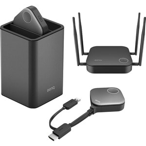 Gateway di presentazione wireless BenQ InstaShow S WDC20 - IEEE 802.11ac - 1,14 Gbit/s - 2,40 GHz, 5 GHz - 4 x Antenna/e e