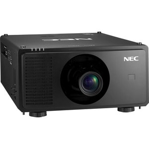 NEC Display PX2000UL 3D Ready DLP Projector - 16:10 - Black - 1920 x 1200 - Front - 20000 Hour Normal Mode - WUXGA - 10,00