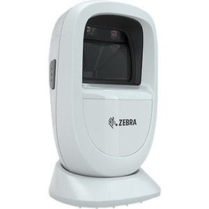 Zebra DS9308 Retail, Hospitality, Transportation Desktop Barcode Scanner Kit - Cable Connectivity - Alpine White - 223.52 