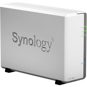 Synology DiskStation DS120j 1 x Total Bays SAN/NAS Storage System - Marvell ARMADA 370 Dual-core (2 Core) 800 MHz - 512 MB