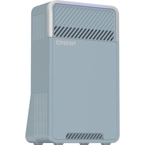 QNAP Wi-Fi 5 IEEE 802.11ac Ethernet Wireless Router - 2.40 GHz ISM Band - 5 GHz UNII Band - 4 x Antenna(4 x Internal) - 27