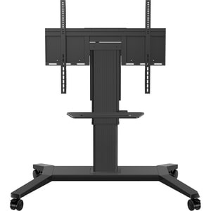 ViewSonic VB-STND-003 Display Stand - Up to 218.4 cm (86") Screen Support - 99.79 kg Load Capacity - 121.9 cm Height x 123