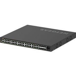 Netgear M4250-40G8XF-PoE+ AV Line Managed Switch - 40 Ports - Manageable - 3 Layer Supported - Modular - 89.20 W Power Con
