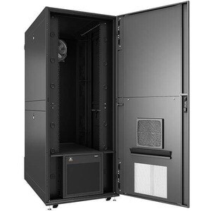 VERTIV VRCS3350-230VSU Airflow Cooling System for IT, Enterprise, Retail and Wholesale, Finance - 3.50 kW - Black Gray - 1