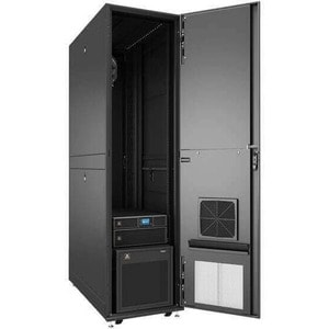 VERTIV VRCS3307-230VU Airflow Cooling System for IT, Enterprise, Retail and Wholesale, Finance - 3.50 kW - Black Gray - 1 