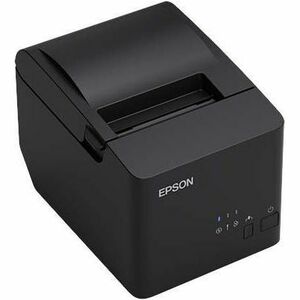 Epson TM-T81III Business Direct Thermal Printer - Plain Paper Print - USB - Serial - With Cutter - 200 mm/s Mono - 203 x 2