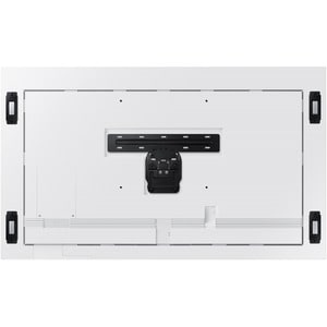 Samsung No Gap Wall Mount for Interactive Display - White - 1 Display(s) Supported - 400 x 400