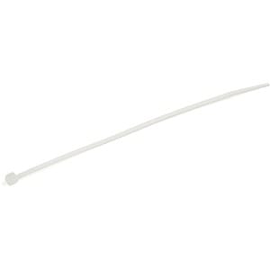 StarTech.com 100 Pack 6" Cable Ties - White Medium Nylon/Plastic Zip Ties Adjustable Network Cable Wraps UL TAA - Cable Ti