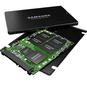 Samsung PM893 MZ7L31T9HBLT-00A07 1.92 TB Solid State Drive - 2.5" Internal - SATA (SATA/600) - 1.3 DWPD - 560 MB/s Maximum