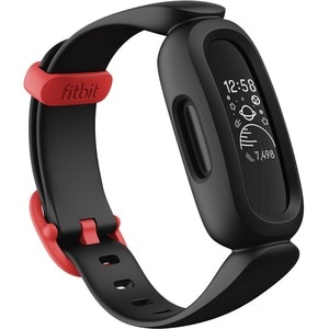 Fitbit Ace 3 Smart Band - Accelerometer - Alarm, Stopwatch, Timer - Sleep Quality - PMOLED - Touchscreen - Bluetooth - 192