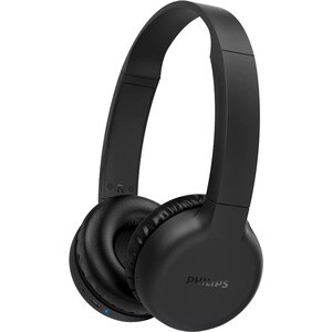 Philips Wireless On-ear Headset - Black - 1000 cm - Bluetooth - 32 Ohm - 20 Hz to 20 kHz