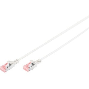 Digitus 10 m Category 6 Network Cable for Network Device - 5 Piece - First End: 1 x RJ-45 Network - Male - Second End: 1 x