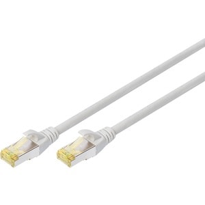 Digitus 1 m Kategorie 6a Netzwerkkabel - 10 Stück - Cable for Netzwerkgerät - Patchkabel - Abschirmung - LSZH, LSOH - 27/7