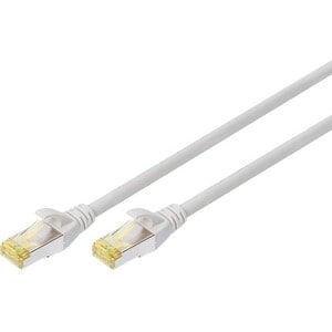 Digitus 2,50 m Kategorie 6a Netzwerkkabel - 1 - Cable for Netzwerkgerät - Patchkabel - Abschirmung - LSOH, LSZH - 26/7 AWG