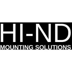 HI-ND Display Stand - Up to 109.2 cm (43") Screen Support - Floor Stand