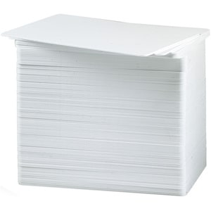 Zebra ID Card - White - 500 Box