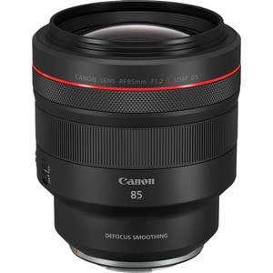 Canon - 85 mmf/1.2 - Fixed Lens for Canon RF - Designed for Digital Camera - 82 mm Attachment - 0.12x Magnification - 117.