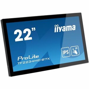 iiyama ProLite TF2234MC-B7X 22 Zoll Class Open-Frame-LED-Touchscreen-Monitor - 16:9 Format - 8 ms Reaktionszeit - 54,6 cm 