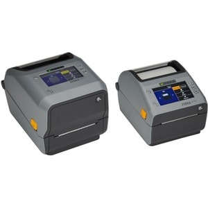 Zebra ZD621 Desktop Thermal Transfer Printer - Monochrome - Label/Receipt Print - USB - USB Host - Serial - Bluetooth - Ne