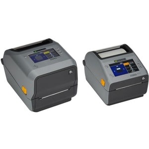 Zebra ZD621 Desktop Thermal Transfer Printer - Monochrome - Label/Receipt Print - USB - USB Host - Serial - Bluetooth - Ne