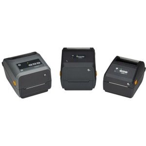 Zebra ZD421 Desktop Direct Thermal Printer - Monochrome - Portable - Label/Receipt Print - USB - USB Host - Bluetooth - Ne