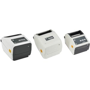 Zebra ZD421-HC Desktop Direct Thermal Printer - Monochrome - Portable - Label/Receipt Print - USB - USB Host - Bluetooth -