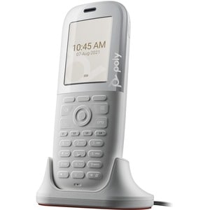 Poly Rove 40 2200-86810-001 Handset - Cordless - DECT, Bluetooth - 2.4" Screen Size - Headset Port - 18 Hour Battery Talk 