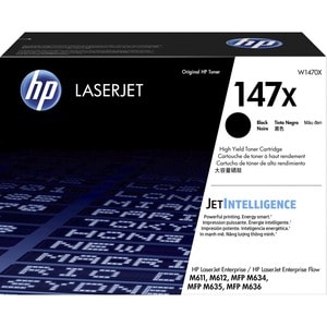 HP 147X Original High Yield Laser Toner Cartridge - Black Pack - 25200 Pages