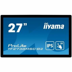 iiyama ProLite TF2738MSC-B2 27 Zoll Class Open-Frame-LED-Touchscreen-Monitor - 16:9 Format - 5 ms Reaktionszeit - 68,6 cm 