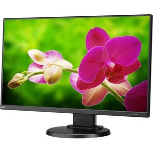 Monitor LCD NEC Display MultiSync E242N 609,6 mm (24,0") Class Full HD - 16:9 - Nero - 61 cm (24") Viewable - Tecnologia I