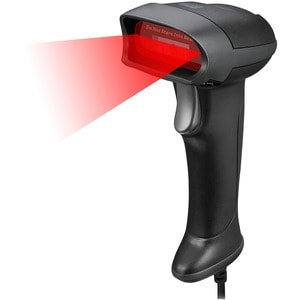 Adesso NuScan NuScan 2500CU Healthcare, Library, Retail, Warehouse Handheld Barcode Scanner - Cable Connectivity - USB Cab