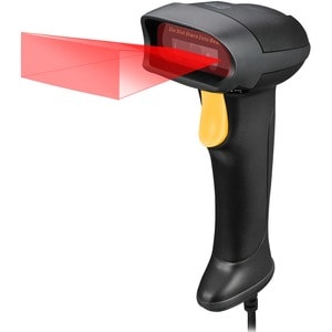 Adesso NuScan NuScan 2500TU Healthcare, Warehouse, Logistics Handheld Barcode Scanner - Cable Connectivity - USB Cable Inc