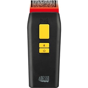 Adesso NuScan NuScan 3500TB Healthcare, Logistics, Warehouse Handheld Barcode Scanner - Wireless Connectivity - 300 scan/s