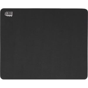 Adesso TRUFORM P100 Mouse Pad - 2 mm x 177.8 mm - Black - Rubber, Fibre - Scratch Resistant, Anti-slip - 1