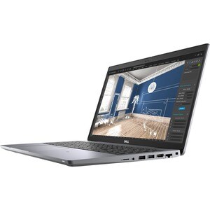 Dell Precision 3000 3560 39.6 cm (15.6") Mobile Workstation - Full HD - 1920 x 1080 - Intel Core i7 11th Gen i7-1165G7 Quad-core (4 Core) 2.80 GHz - 16 GB RAM - 512 GB SSD - Titan Gray - Intel Chip - Windows 10 Pro - NVIDIA T500 with 2 GB - English (UK) Keyboard - IEEE 802.11ax Wireless LAN Standard