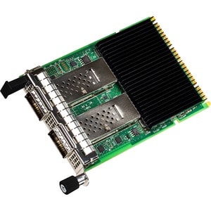 Intel 800 E810-CQDA2 100Gigabit Ethernet Card for Server - 100GBase-CR2, 100GBase-CR4 - Plug-in Card - PCI Express 4.0 x16