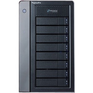 Promise Technology PEGASUSPRO R8 8X4TB SATA HDD RAID 0.7M TB 40GB/S USB3.2 GEN2