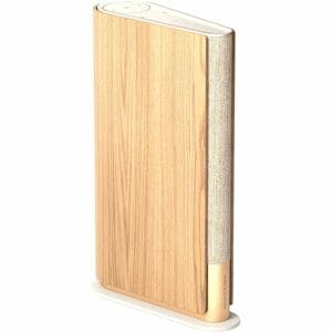 Bang & Olufsen Beosound Emerge Bluetooth Speaker System - Light Oak - Bookshelf, Shelf - 45 Hz to 22 kHz - Wireless LAN