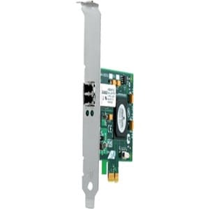 Scheda Fast Ethernet - Allied Telesis AT-2711FX - 100Base-FX - Plug-in Card - PCI Express x1 - 1 Porta(e)