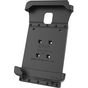 RAM Mounts Tab-Tite Holder for Samsung Tab Active3 and Tab Active2 - 7.9" Height x 5.5" Width - High Strength Composite