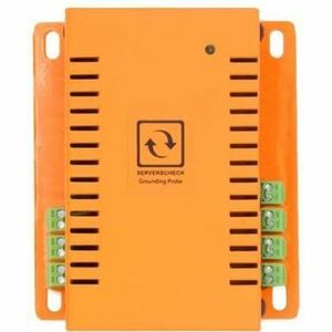 ServersCheck Ground Earthing Sensor - Orange - Metal