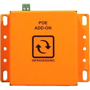 ServersCheck 24V/-48V DC Power Add-On (PoE Injector) - 24 V DC, 48 V DC Input - 10/100Base-T Input Port(s) - PoE+ Output P