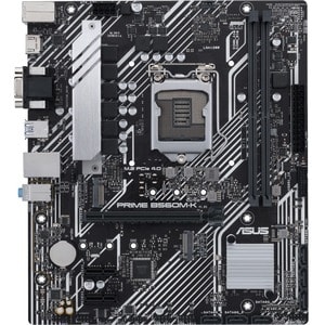 Asus Prime B560M-K Desktop Motherboard - Intel B560 Chipset - Socket LGA-1200 - Micro ATX - Pentium Gold, Celeron, Core i5