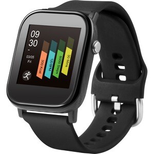 Technaxx TX-SW6HR Smart Watch - Temperature Sensor, Heart Rate Monitor - Clock Display, Email - Steps Taken, Calories Burn