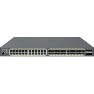 EnGenius Cloud Managed 48-Port Gigabit PoE+ Switch with 4 SFP+ Ports - 48 Ports - Manageable - 2 Layer Supported - Modular