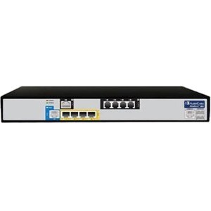 AudioCodes Mediant 800C VoIP Gateway - 4 x RJ-45 - Gigabit Ethernet - E-carrier, T-carrier - 1U High - Rack-mountable, Des