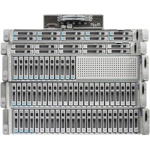 Cisco Barebone System - Blade - 2 x Processor Support - Intel C621A Chip - 12 TB DDR4 SDRAM DDR4-2666/PC4-21300 Maximum RA