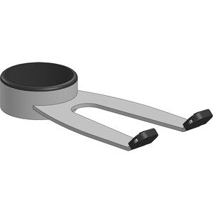 Montant SpacePole pour Scanner - Noir