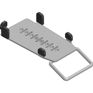 Adaptateur pour montage SpacePole MultiGrip pour Terminal de paiement - Noir - Métal