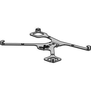 Support pour tablette PC SpacePole X-Frame